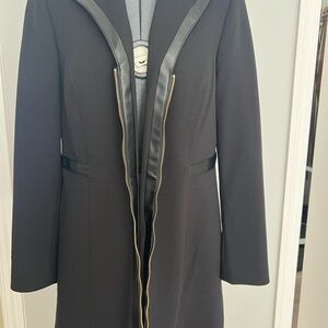 Elegant Black Women's Coat